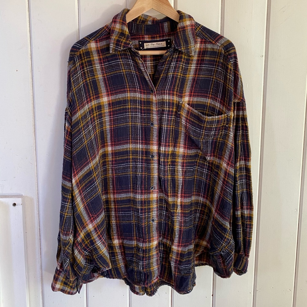 Free People flannel
